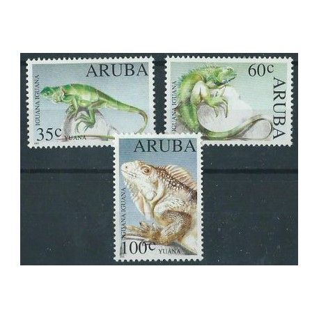 Aruba - Nr 128 - 30 1993r - Gady