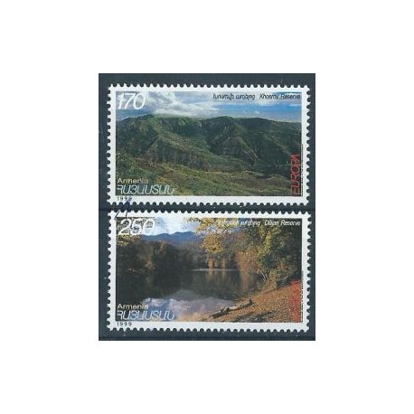 Armenia - Nr 353 - 54 1999r - CEPT - Krajobrazy