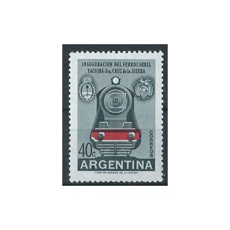 Argentyna - Nr 677 1958r - Kolej