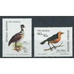 Argentyna - Nr 1142 - 43 1973r - Ptaki