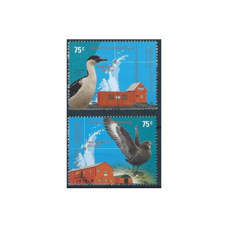 Argentyna - Nr 2646 - 47 2001r - Ptaki