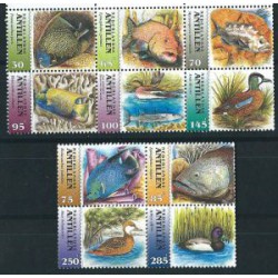 Antyle Hol. - Nr 1316 - 25 2004r - Ptaki  - Ryby