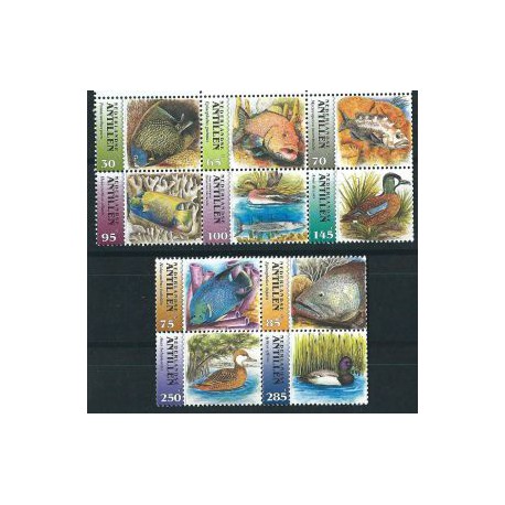 Antyle Hol. - Nr 1316 - 25 2004r - Ptaki  - Ryby