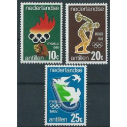 Antyle Hol. - Nr 187 - 89 1968r - Sport - Olimpiada