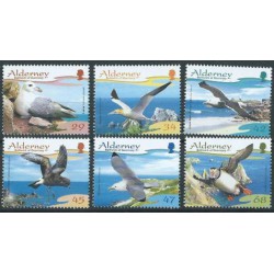 Alderney - Nr 280 - 85 2006r - Ptaki
