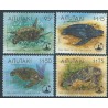Aitutaki - Nr 744 - 47 1995r - Fauna morska - Gady