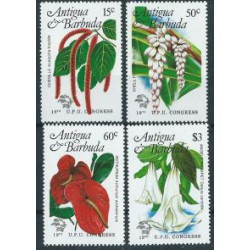 Antigua & Barbuda - Nr 761 - 64 1984r - Kwiaty