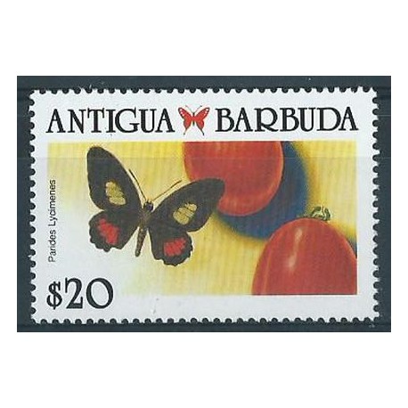 Antigua & Barbuda - Nr 1319 1990r - Motyle