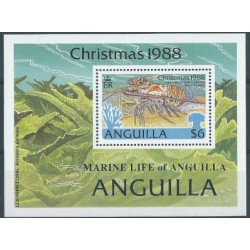 Anguilla - Bl 81 1988r - Fauna Morska