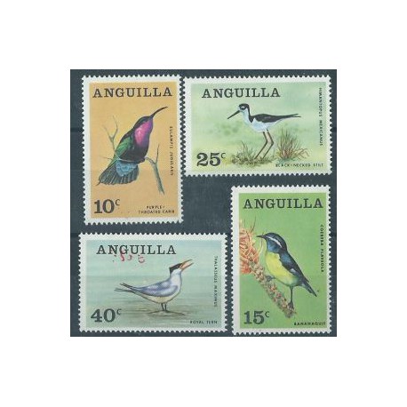 Anguilla - Nr 036 - 39 1968r - Ptaki