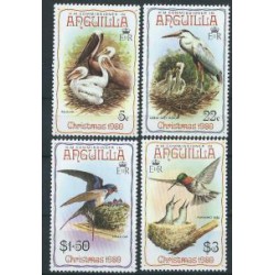 Anguilla - Nr 396 - 99 1980r - Ptaki