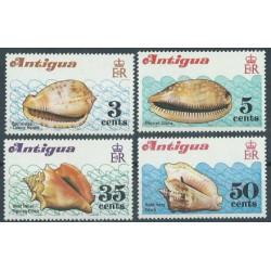 Antigua - Nr 277 - 80 1972r - Muszle