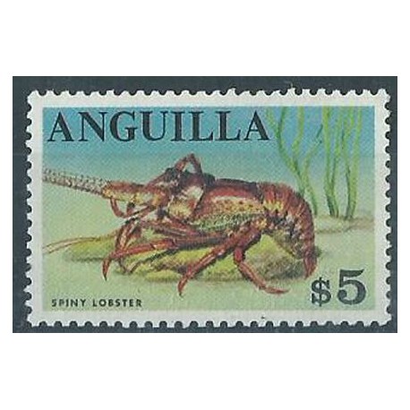 Anguilla - Nr 031 1967r - Fauna morska