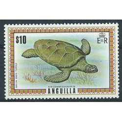 Anguilla - Nr 216 1975r - Fauna Morska -  Gady