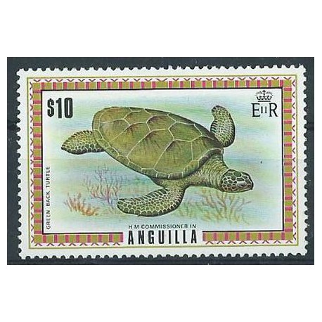 Anguilla - Nr 216 1975r - Fauna Morska -  Gady