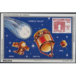Boliwia - Bl 1461986r - Astronomia