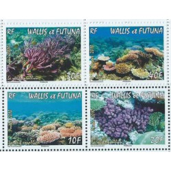 Wallis & Futuna - Nr 1005 - 08 2010r - Korale