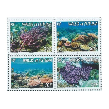 Wallis & Futuna - Nr 1005 - 08 2010r - Korale