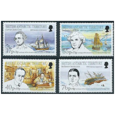 British Ant. Territory - Nr 231 - 34 1994r - Marynistyka