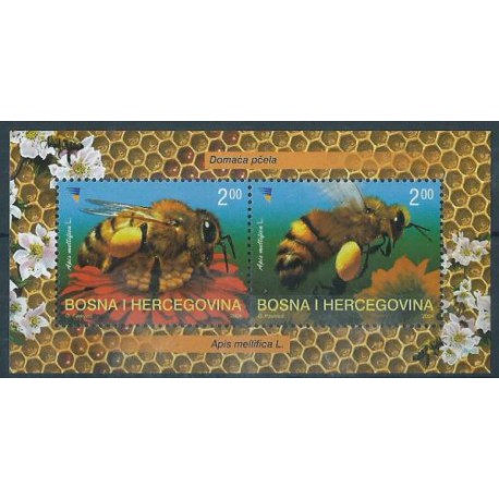 Bośnia i Hercegowina  Sarajewo - Bl 22 2004r - Pszczoły