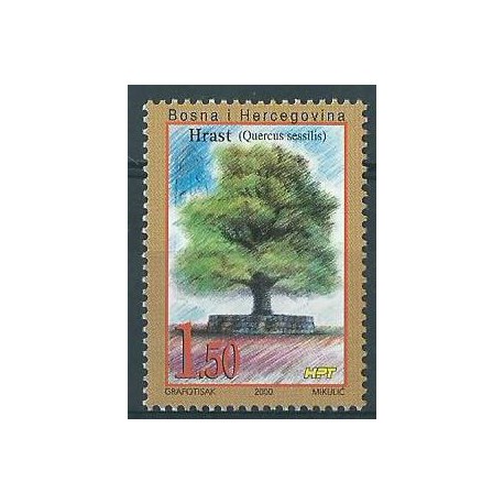 Bośnia i Hercegowina Mostar - Nr 061 2000r - Drzewo