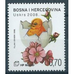 Bośnia i Hercegowina Mostar - Nr 224 2008r - Kwiaty
