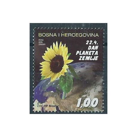 Bośnia i Hercegowina Mostar - Nr 173 2006r - Kwiaty