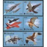 Gibraltar - Nr 978 - 83 2000r - Ptaki - Samoloty