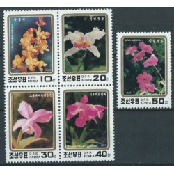 Korea N. - Nr 3495 - 99 1993r - Kwiaty