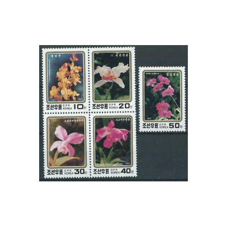 Korea N. - Nr 3495 - 99 1993r - Kwiaty