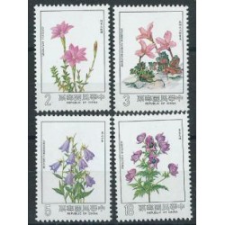 Tajwan - Nr 1581 - 84 1984r - Kwiaty