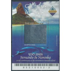 Brazylia - Bl 124 2003r - Ssaki morskie - Hologram