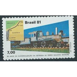 Brazylia - Nr 1834 1981r - Kolej