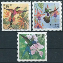 Brazylia - Nr 2700 - 02 1996r - Ptaki