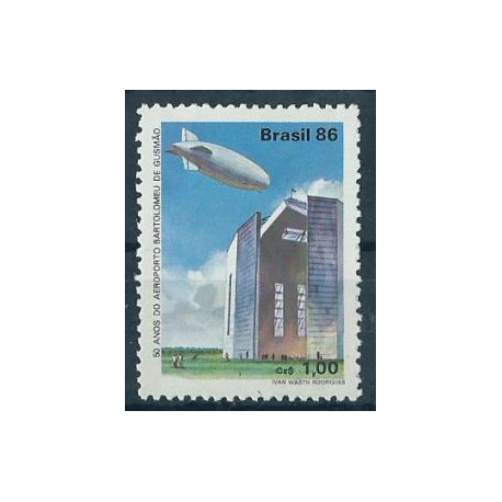 Brazylia - Nr 2204 1986r - Zeppelin