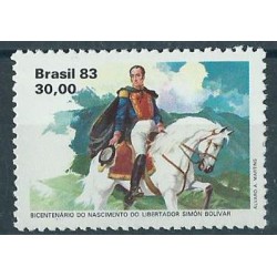 Brazylia - Nr 1976 1983r - Koń