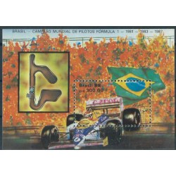 Brazylia - Bl 73 1988r - Samochody