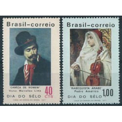 Brazylia - Nr 1285 - 861971r - Malarstwo  -  Muzyka