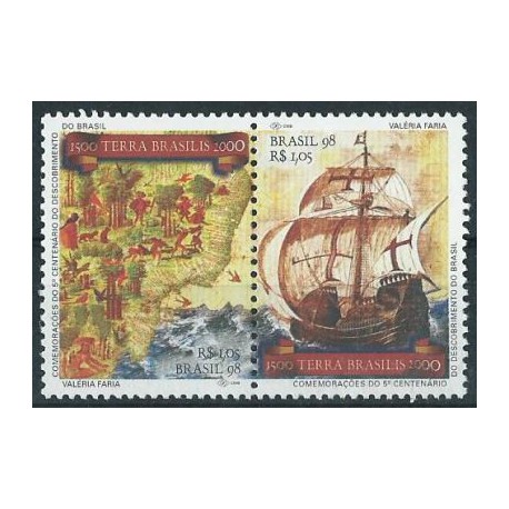 Brazylia - Nr 2816 - 17 1998r - Marynistyka