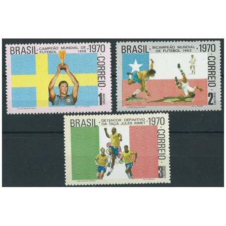 Brazylia - Nr 1262 - 64 1970r - Sport