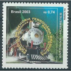 Brazylia - Nr 3323 2003r - Koleje
