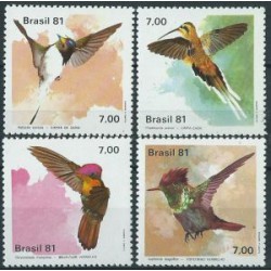 Brazylia - Nr 1823 - 26 1981r - Ptaki