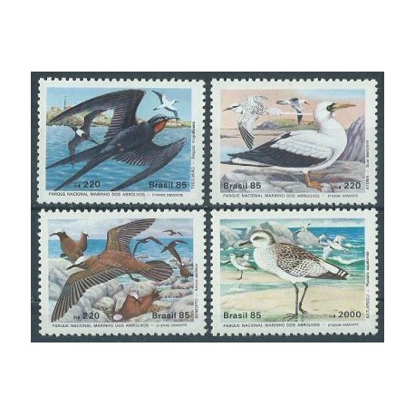 Brazylia - Nr 2122 - 25 1985r - Ptaki