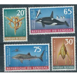 Senegal - Nr 526 - 29 1973r - Ssaki morskie - Ryby