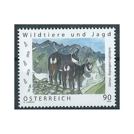 Austria - Nr 3055 2013r - Ssaki