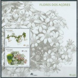 Azory - Bl 24 2002r - Kwiaty