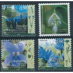 Bośnia i Hercegowina Serbska  - Nr 435 - 38 2008r - Kwiaty