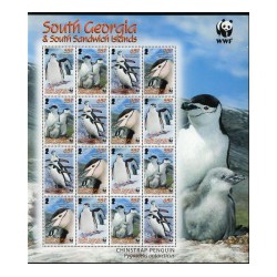 S.Georgia - Nr 454 - 57 Klb 2000r - WWF - Ptaki