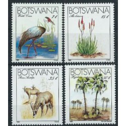 Botswana -  Nr 325 - 28 1983r - Ptaki - Ssaki
