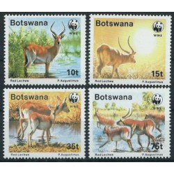 Botswana - Nr 431 - 34 1988r - WWF - Ssaki